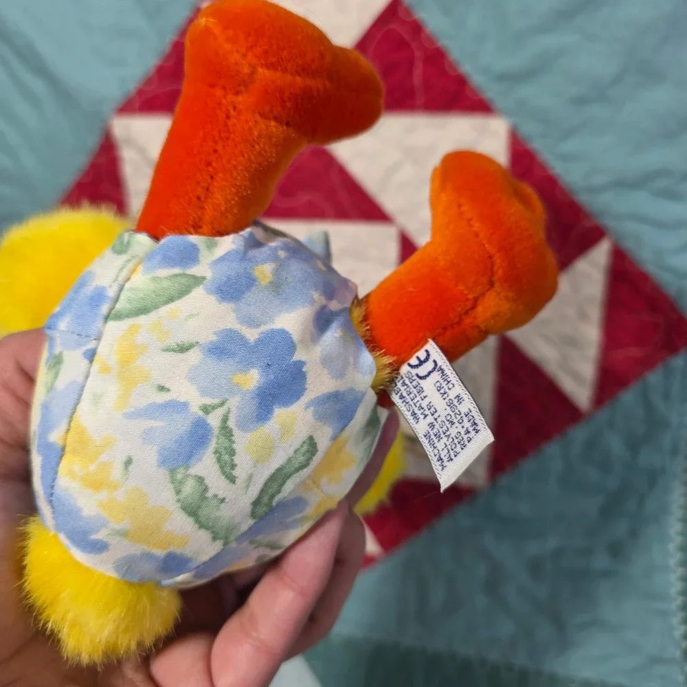 A&A Plush Soft N Cuddly Yellow Duck Stuffed Animal 8